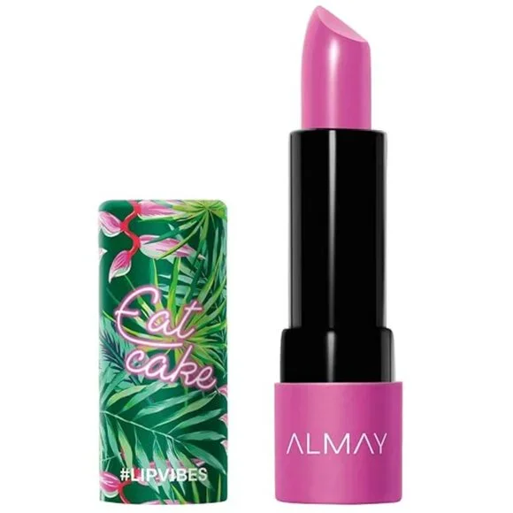 Almay - Lip Vibes Lipstick (Eat Cake) - Picture 1 of 8